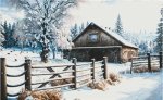 (image for) Winter Barn